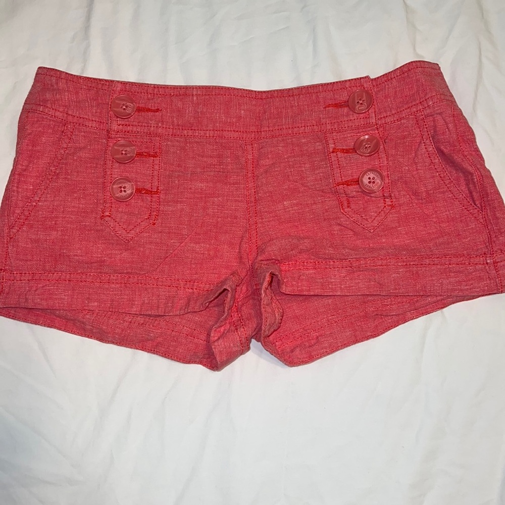Express low rise shorts